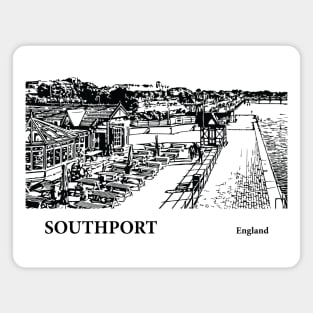 Southport England Magnet